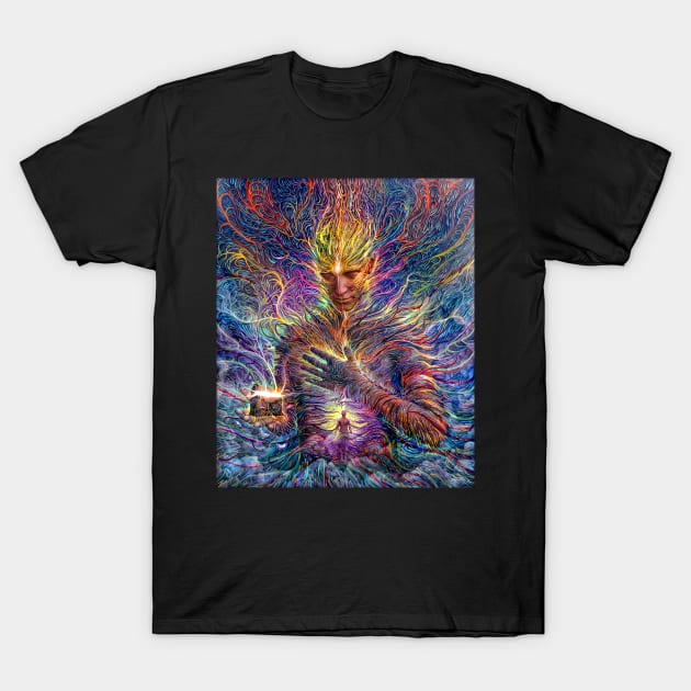 "A Thousand Revelations" T-Shirt by silviovieiraart